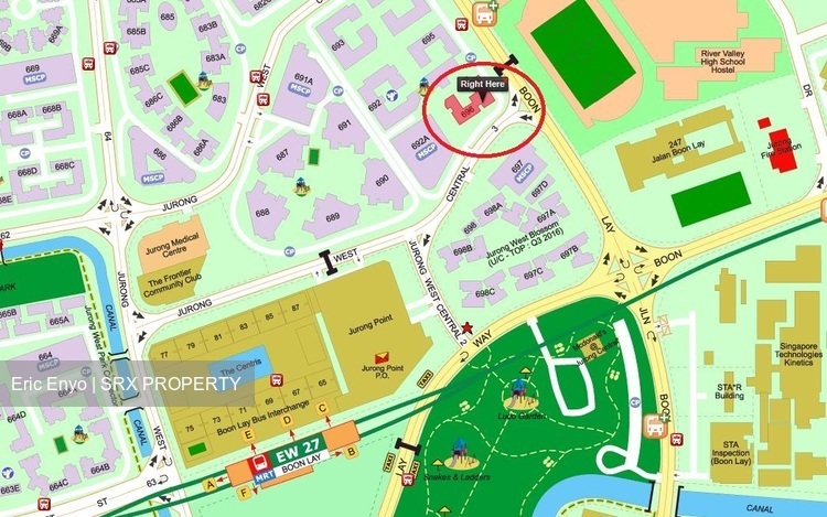 Blk 696 Jurong West Central 1 (Jurong West), HDB 4 Rooms #212957131